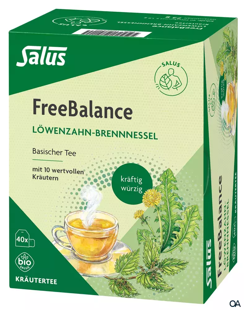 Salus® FreeBalance Löwenzahn-Brennessel Tee, Bio Salus® FreeBalance Löwenzahn-Brennessel Tee, Bio