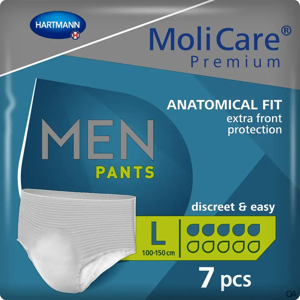 MoliCare® Premium Men Pants 5 Tropfen - Large