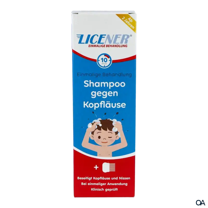 Licener® Shampoo gegen Kopfläuse