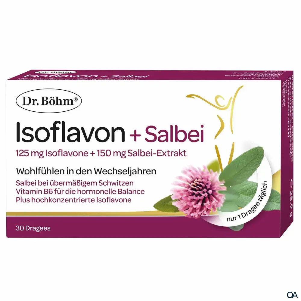 Dr. Böhm® Isoflavon + Salbei Dragees
