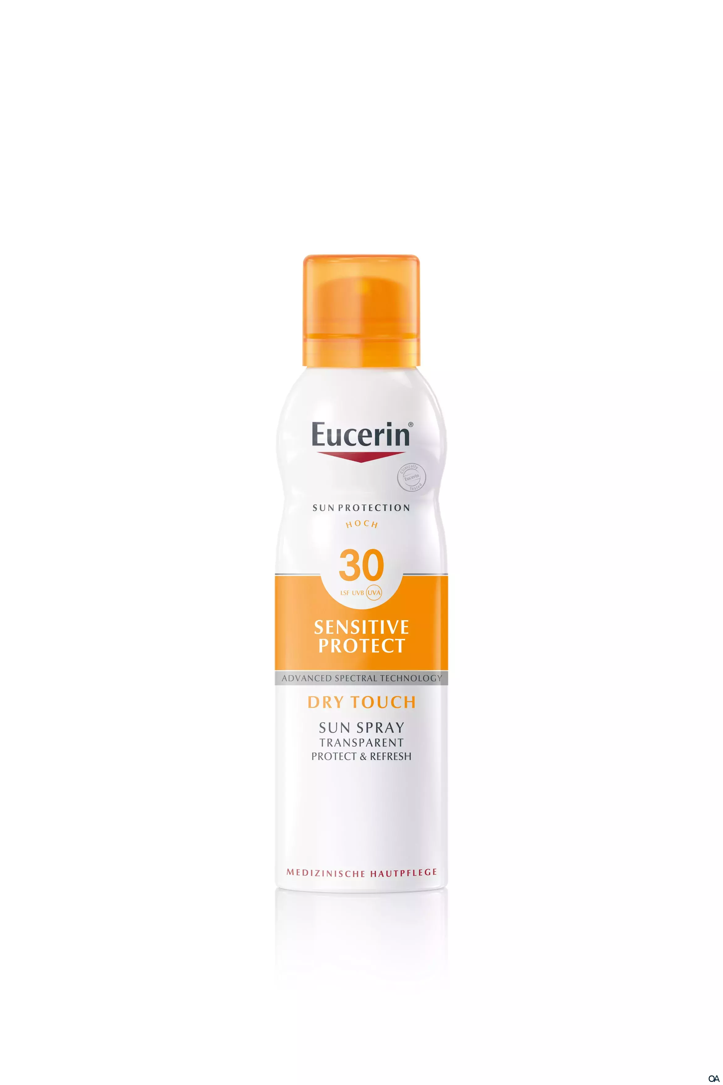 Eucerin® Sensitive Protect Sun Spray Transparent Dry Touch LSF 30