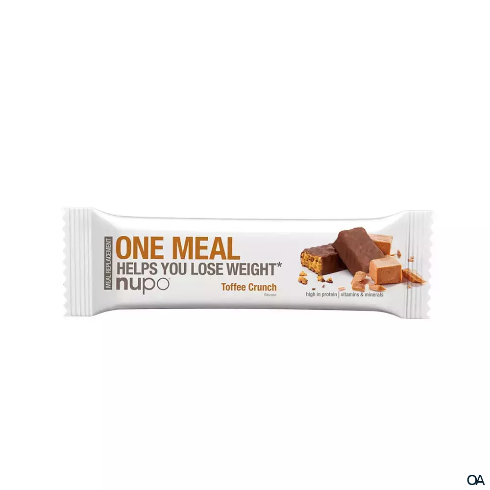 Nupo One Meal Riegel Toffee Crunch