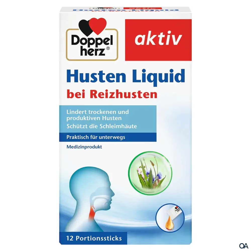Doppelherz aktiv Husten Liquid Portionssticks