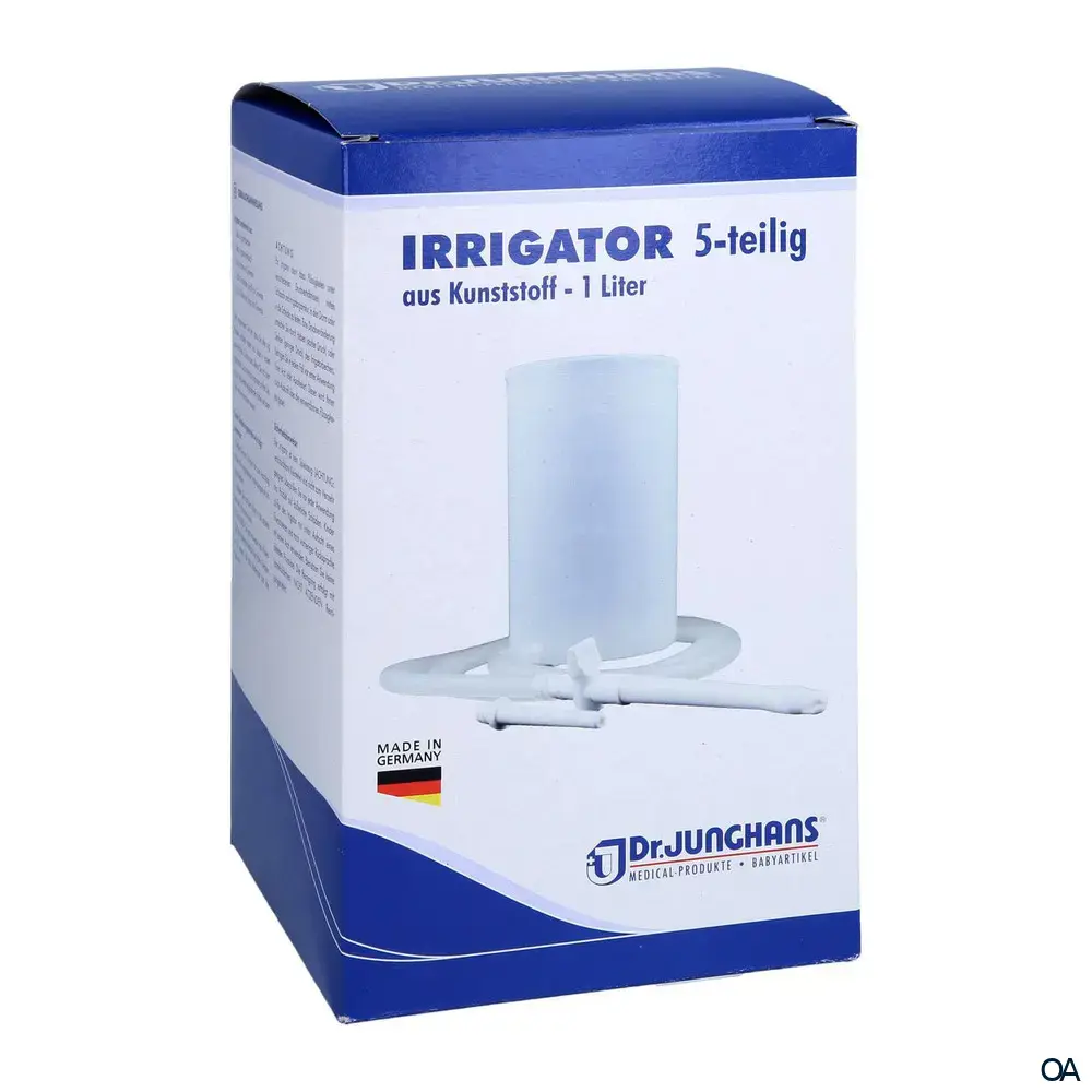 Dr. Junghans Irrigator Komplett-Set, 1 Liter