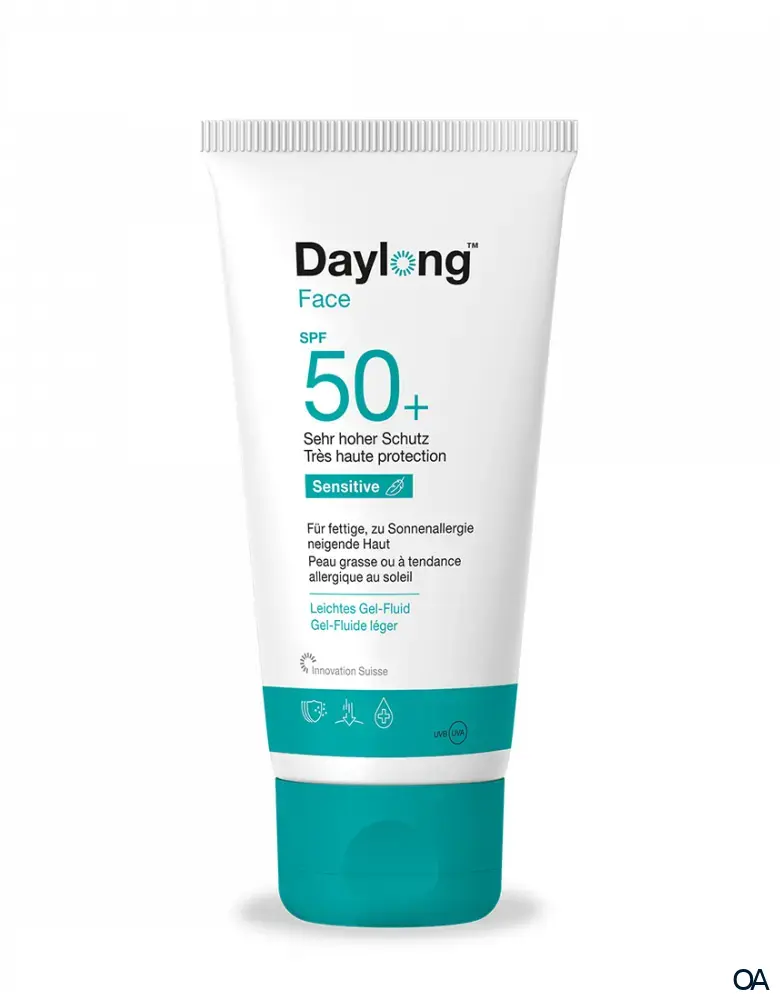 Daylong™ Sensitive Face Gel-Fluid SPF 50+