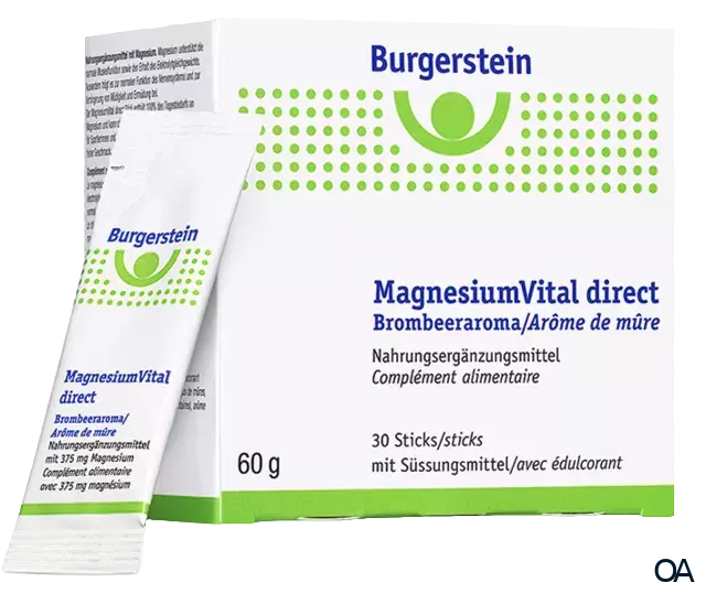 Burgerstein MagnesiumVital direct Sticks