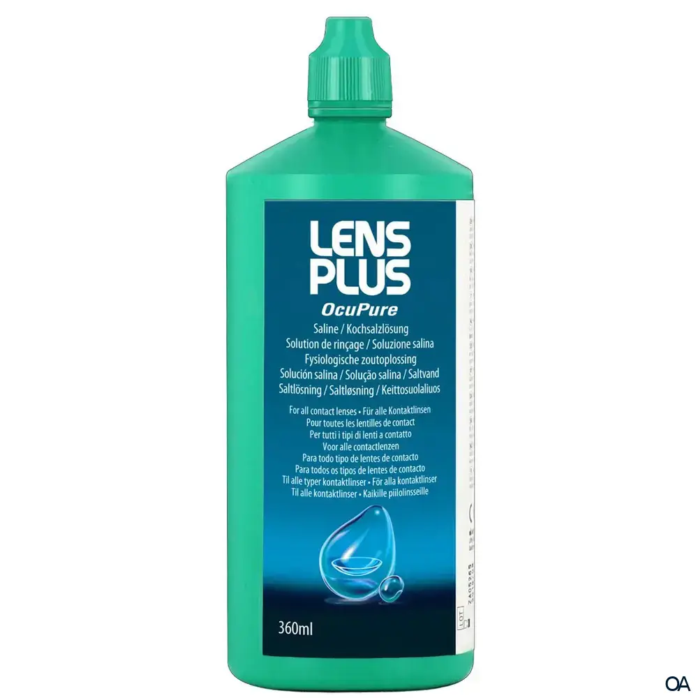 AMO Lens Plus OcuPure® Kochsalzlösung