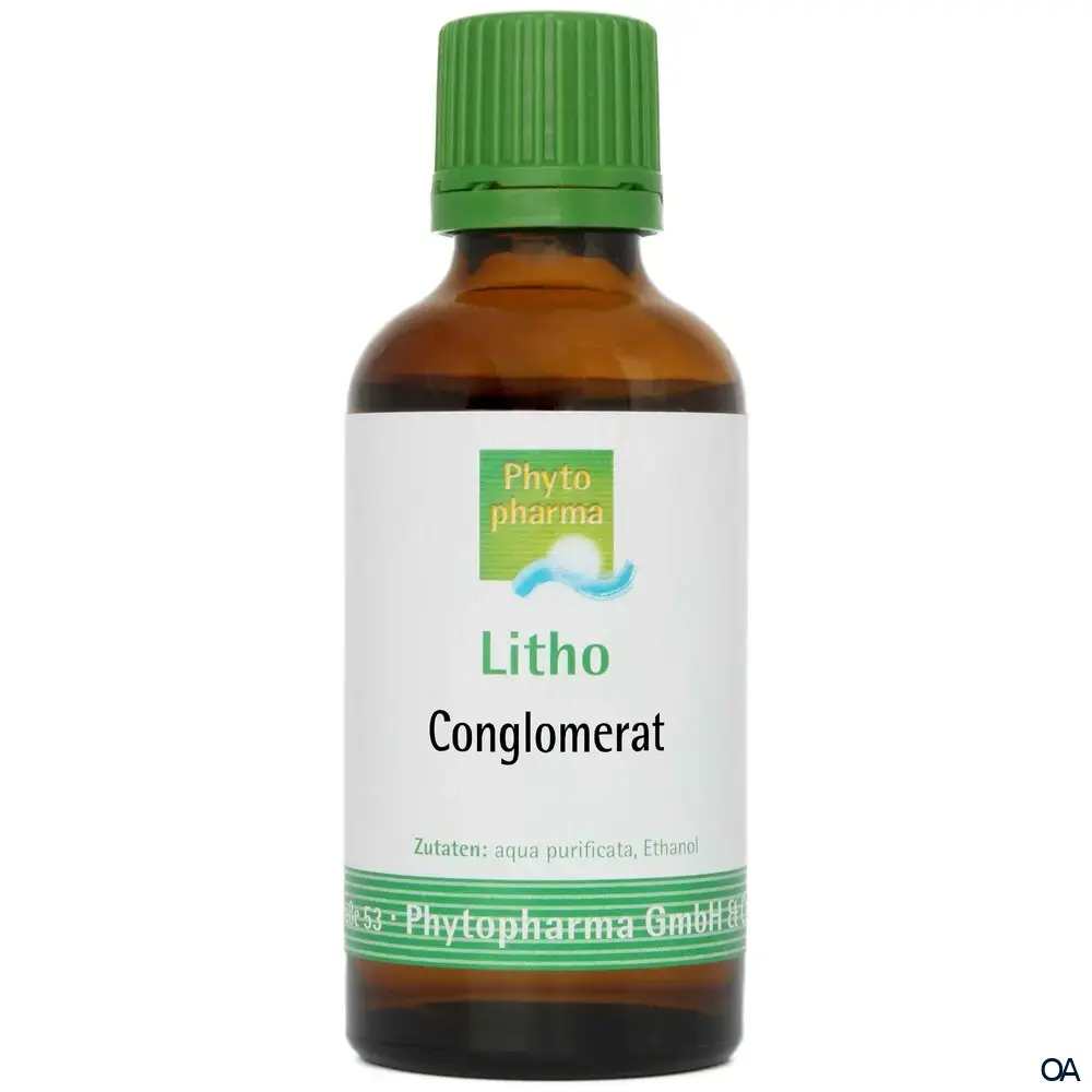 Phytopharma Litho Conglomerat Tropfen