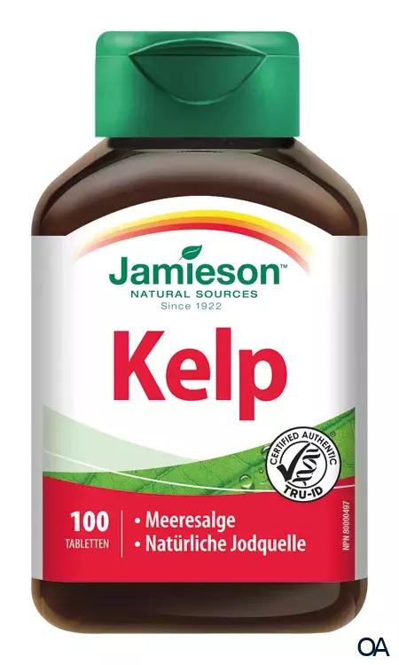 Jamieson Kelp Tabletten Jamieson Kelp Tabletten