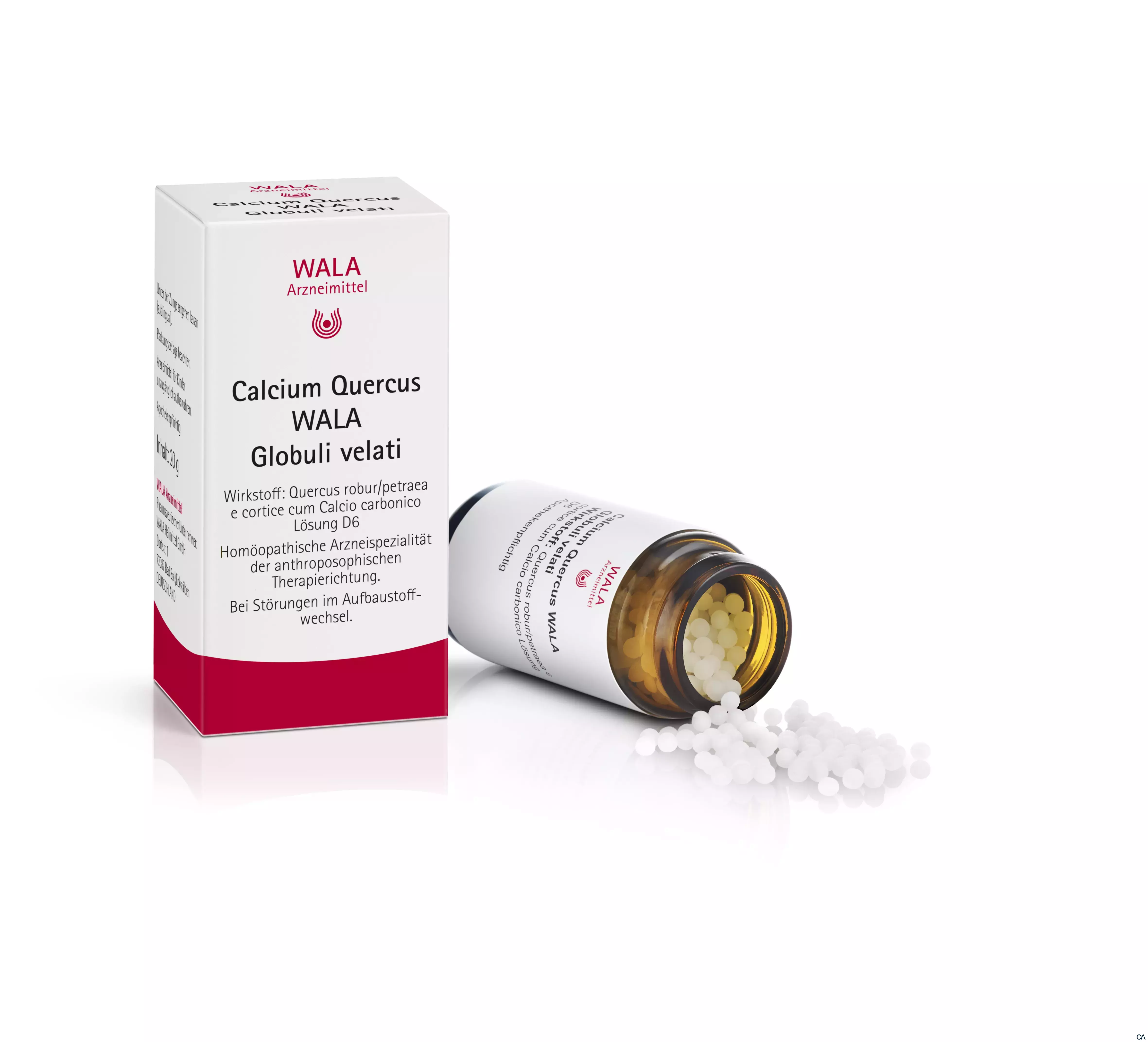 Wala Calcium Quercus Globuli velati Wala Calcium Quercus Globuli velati