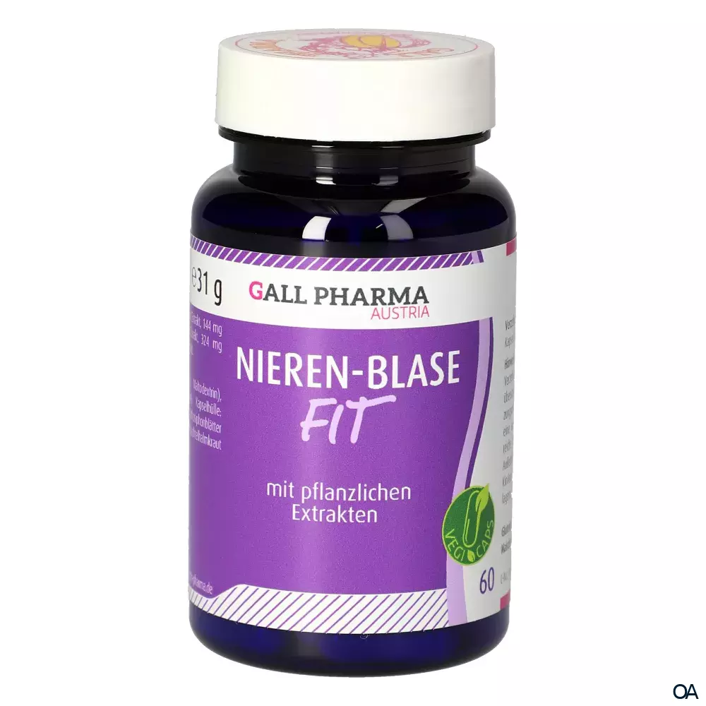 Gall Pharma Nieren-Blase Fit Kapseln Gall Pharma Nieren-Blase Fit Kapseln