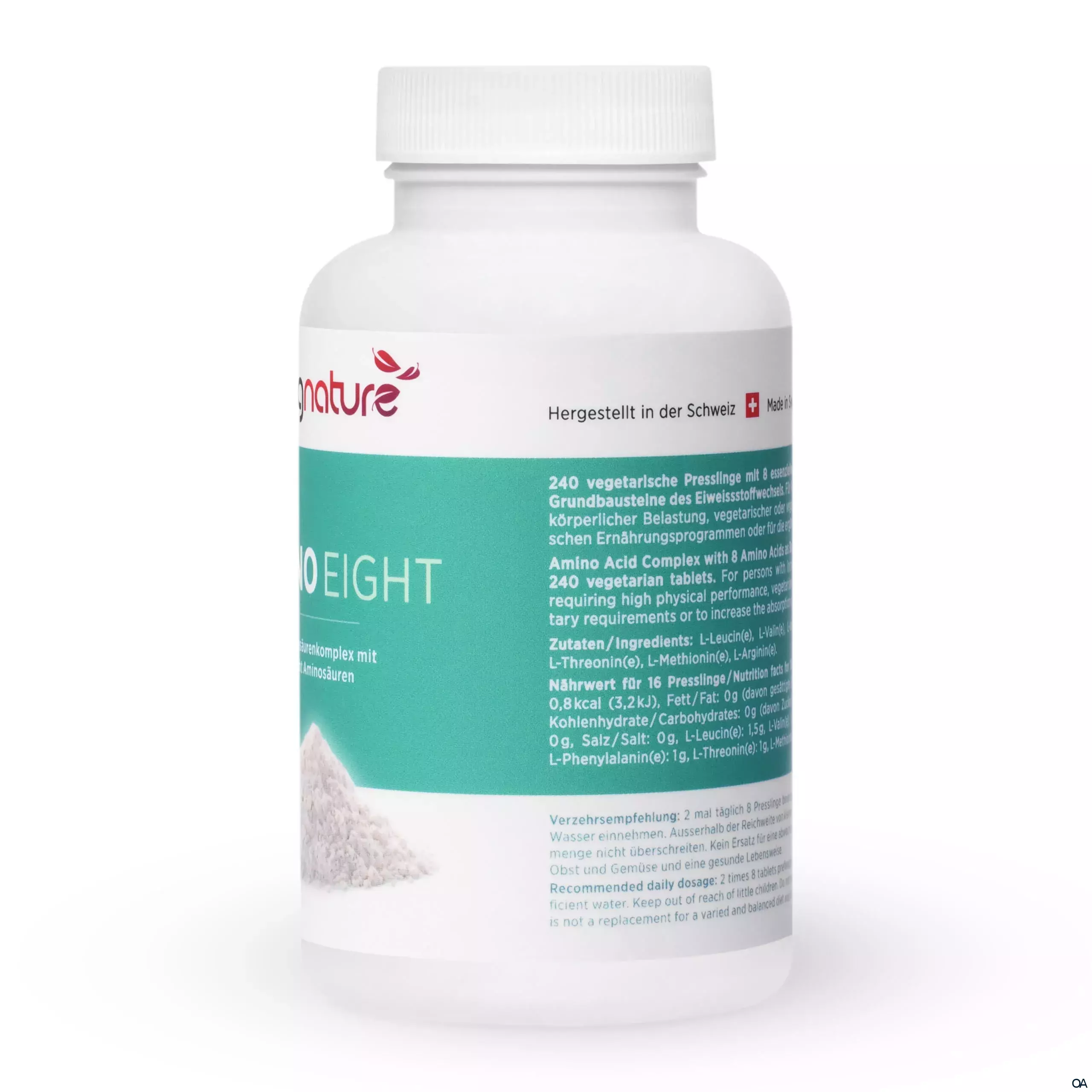 Kingnature Amino Eight Presslinge