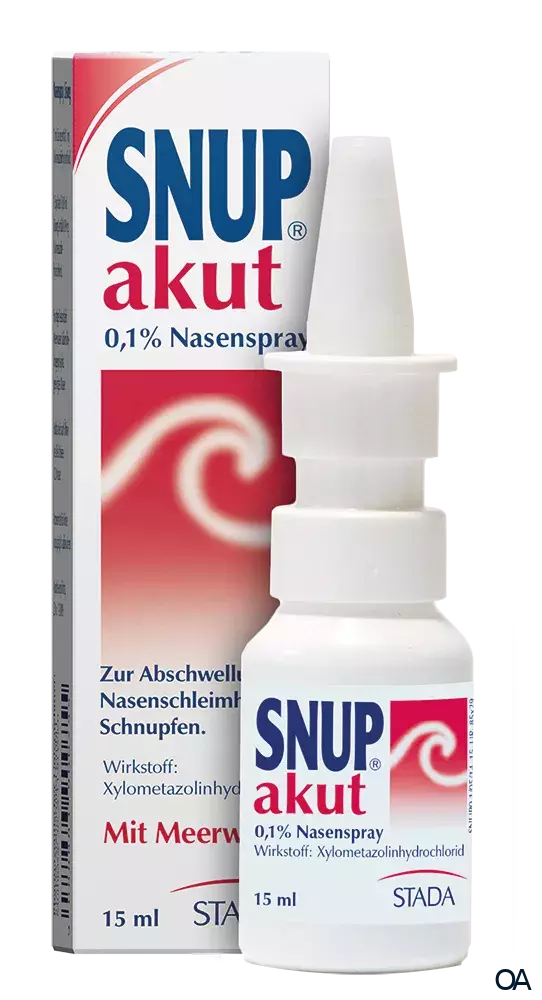 SNUP Akut Nasenspray 0,1%