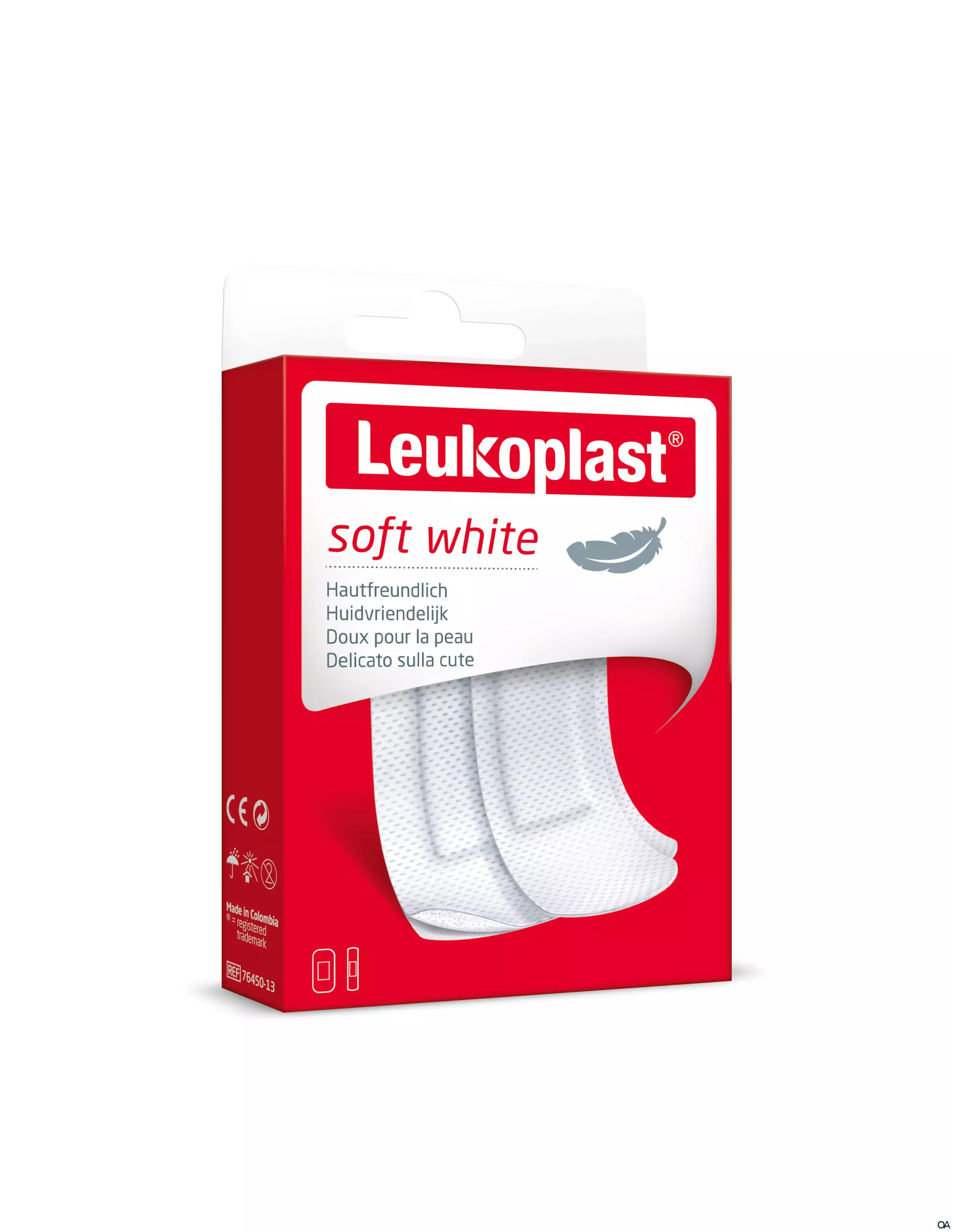 Leukoplast® Soft white Strips 2 Größen