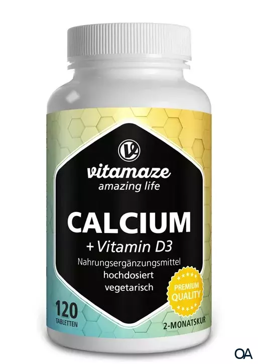 Vitamaze Calcium + Vitamin D3 Tabletten