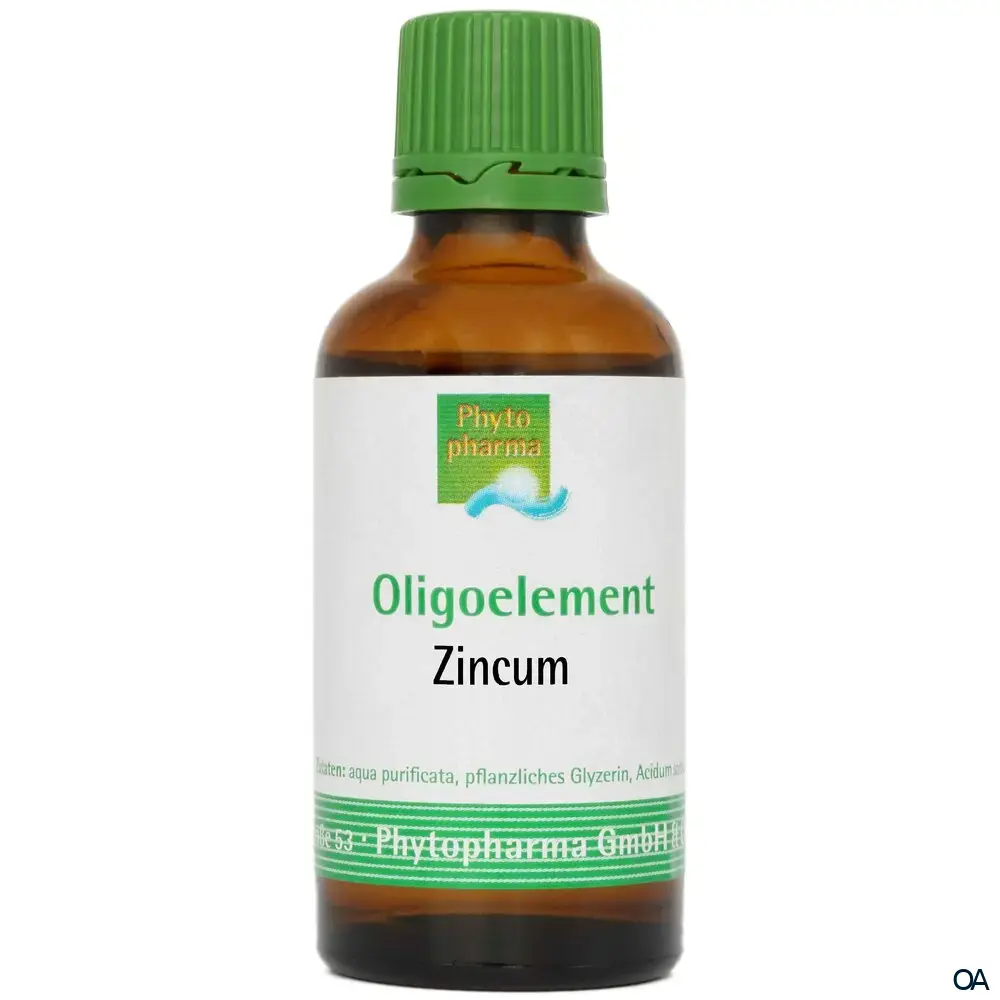 Phytopharma Oligoelement Zincum Tropfen