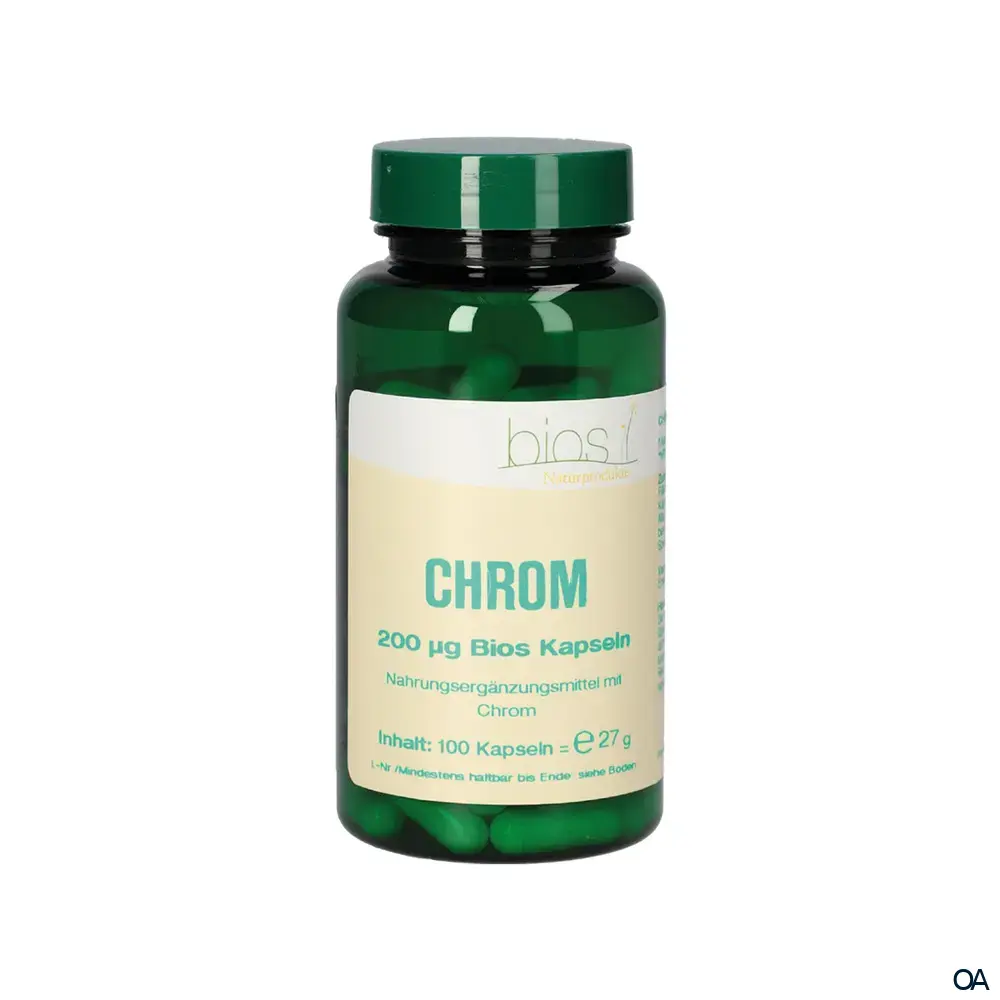 Bios Chrom 200 mcg Kapseln Bios Chrom 200 mcg Kapseln