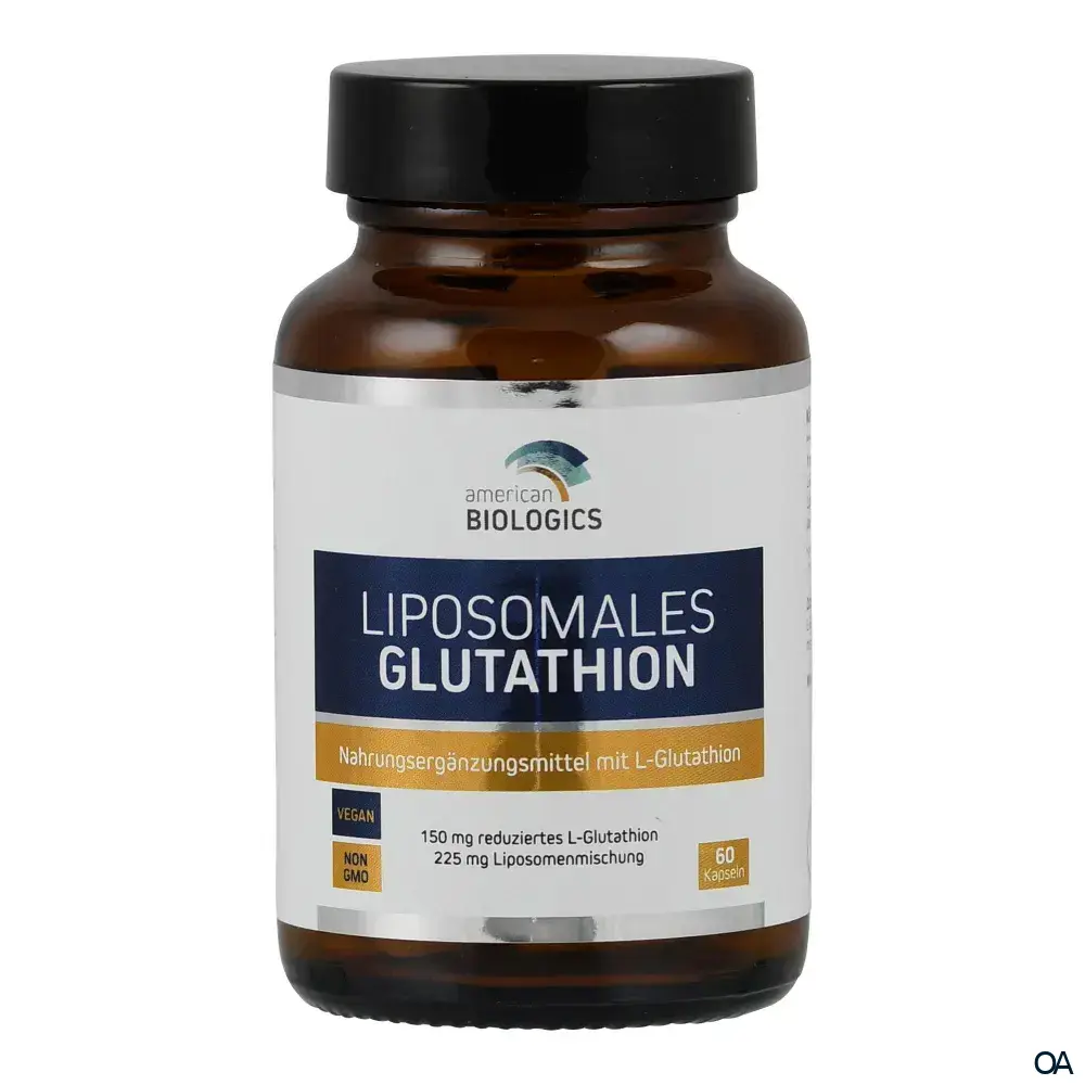 American Biologics Liposomales Glutathion, reduziert Kapseln