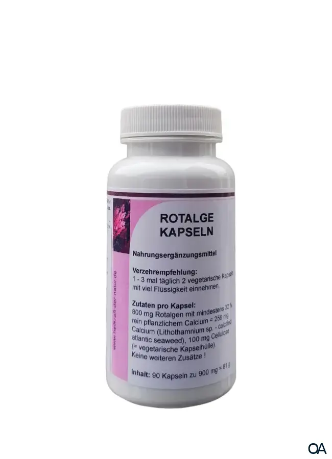 Reinhildis Apotheke Rotalge 800 mg Kapseln