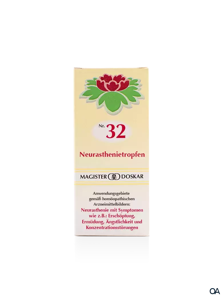 Doskar Tropfen Nr. 32 - Neurasthenietropfen