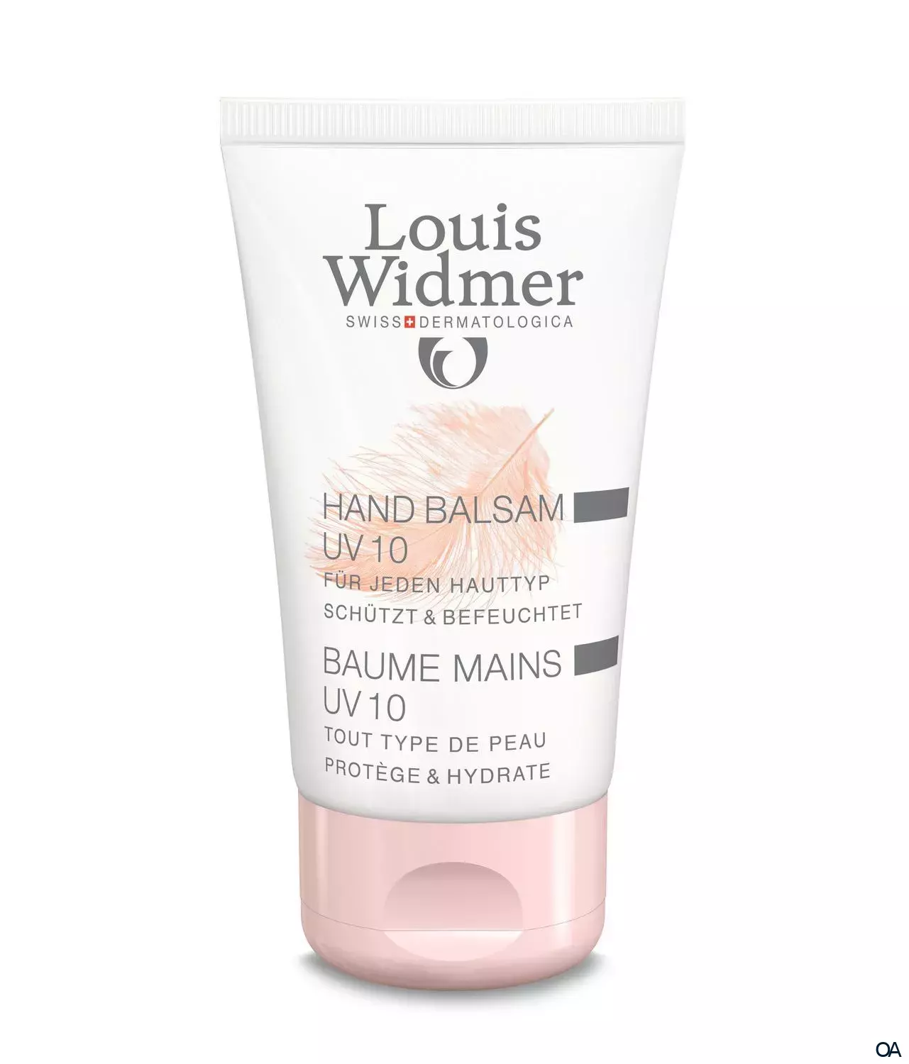 Louis Widmer Hand Balsam UV 10
