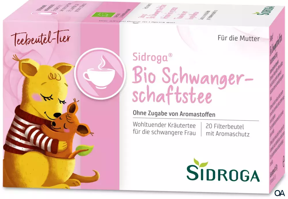 Sidroga® Bio Schwangerschaftstee Sidroga® Bio Schwangerschaftstee