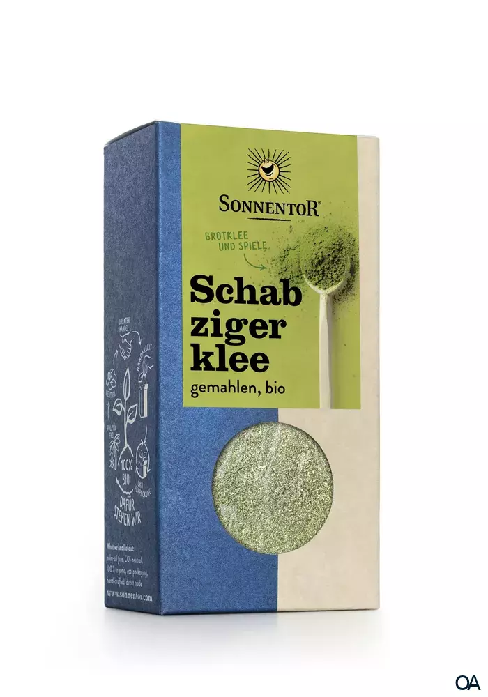Sonnentor Schabzigerklee gemahlen, bio Sonnentor Schabzigerklee gemahlen, bio
