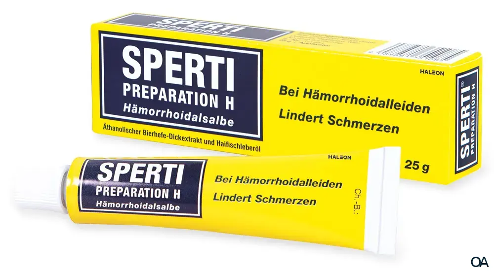 Sperti® Preparation H Hämorrhoidalsalbe