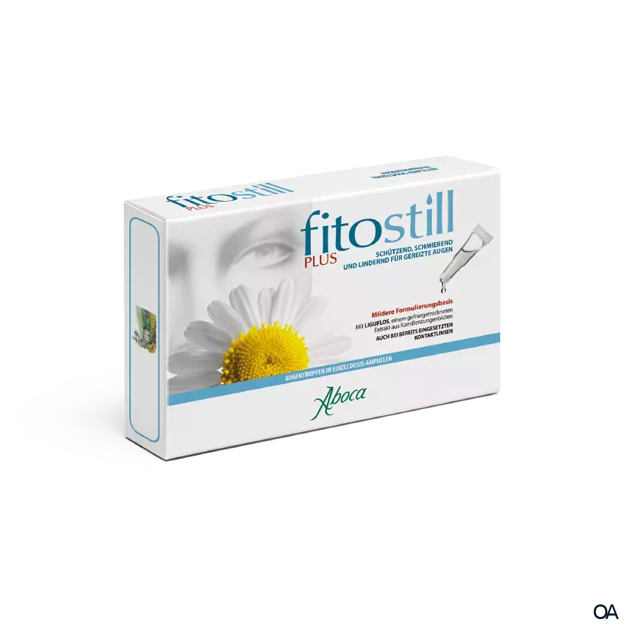 Aboca Fitostill Plus Augentropfen 10 x 0,5 ml Einzeldosen Aboca Fitostill Plus Augentropfen 10 x 0,5 ml Einzeldosen