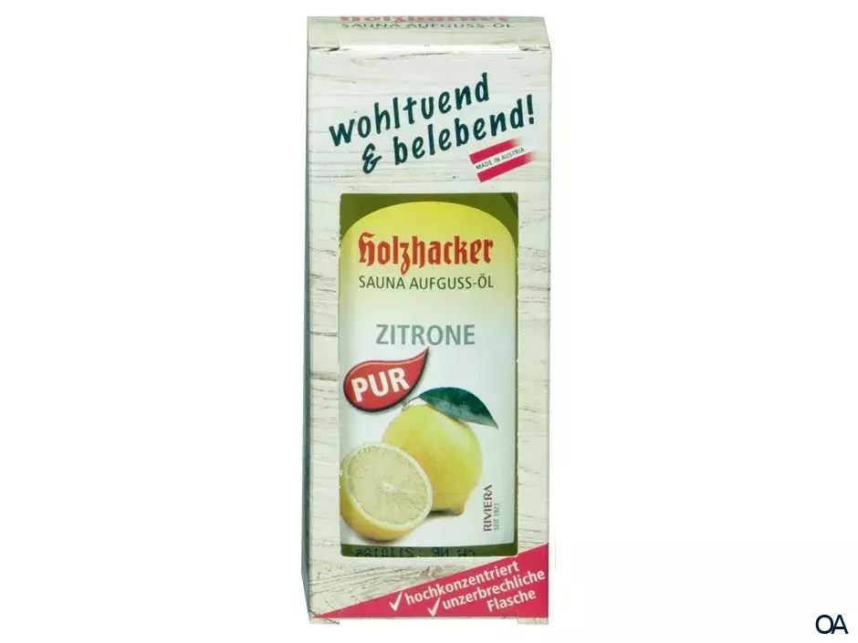 Holzhacker Sauna Aufguss-Öl Zitrone