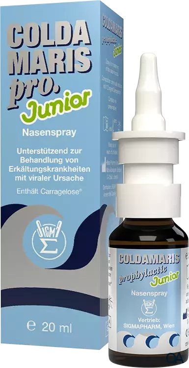 COLDAMARIS prophylactic junior Nasenspray COLDAMARIS prophylactic junior Nasenspray