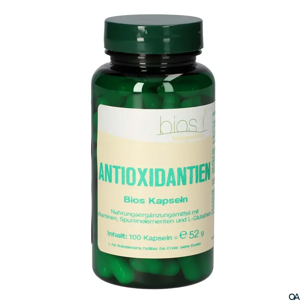 Bios Antioxidantien Kapseln