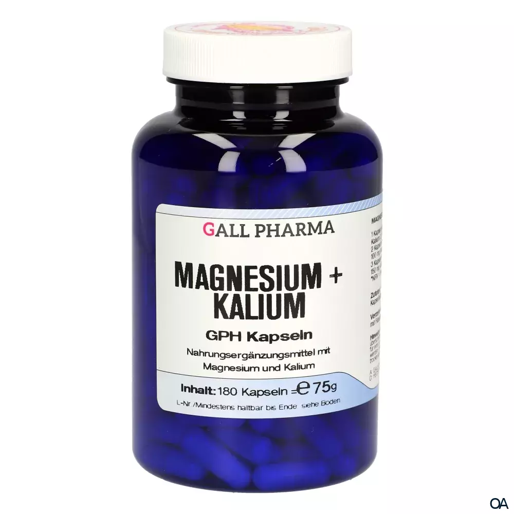 Gall Pharma Magnesium + Kalium Kapseln