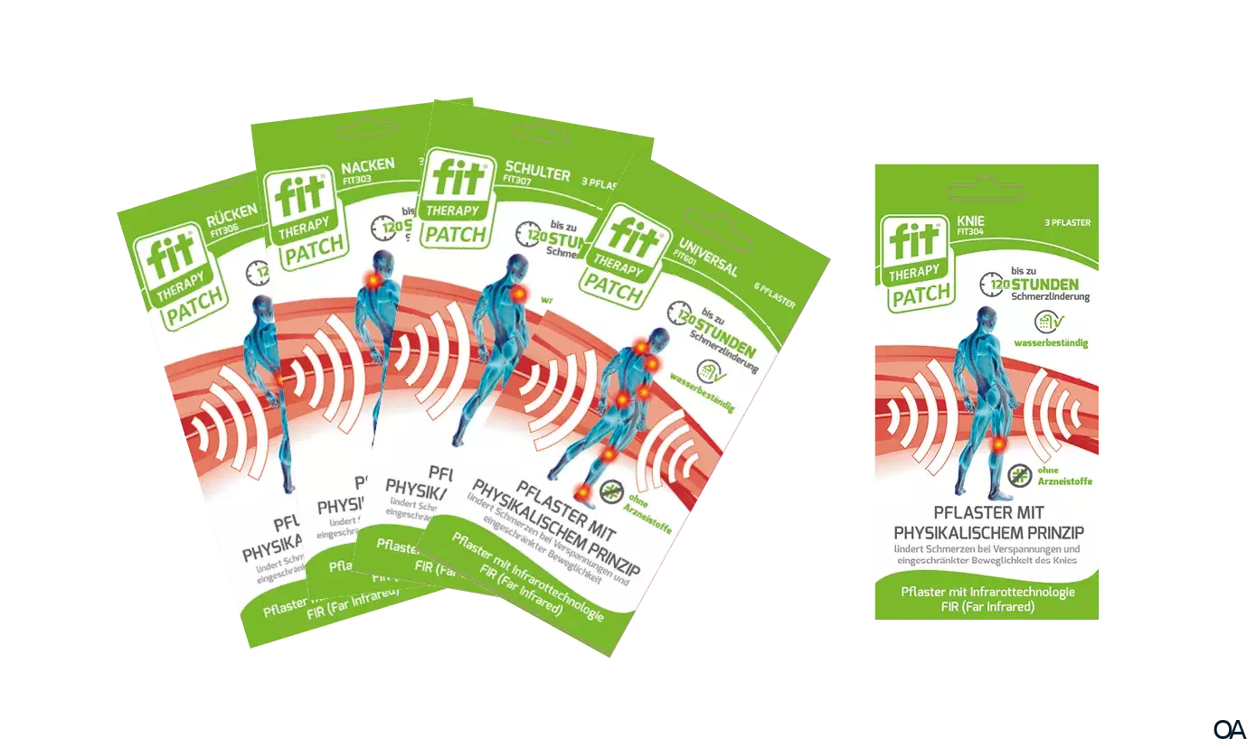 Fit® Therapy Pflaster Rücken