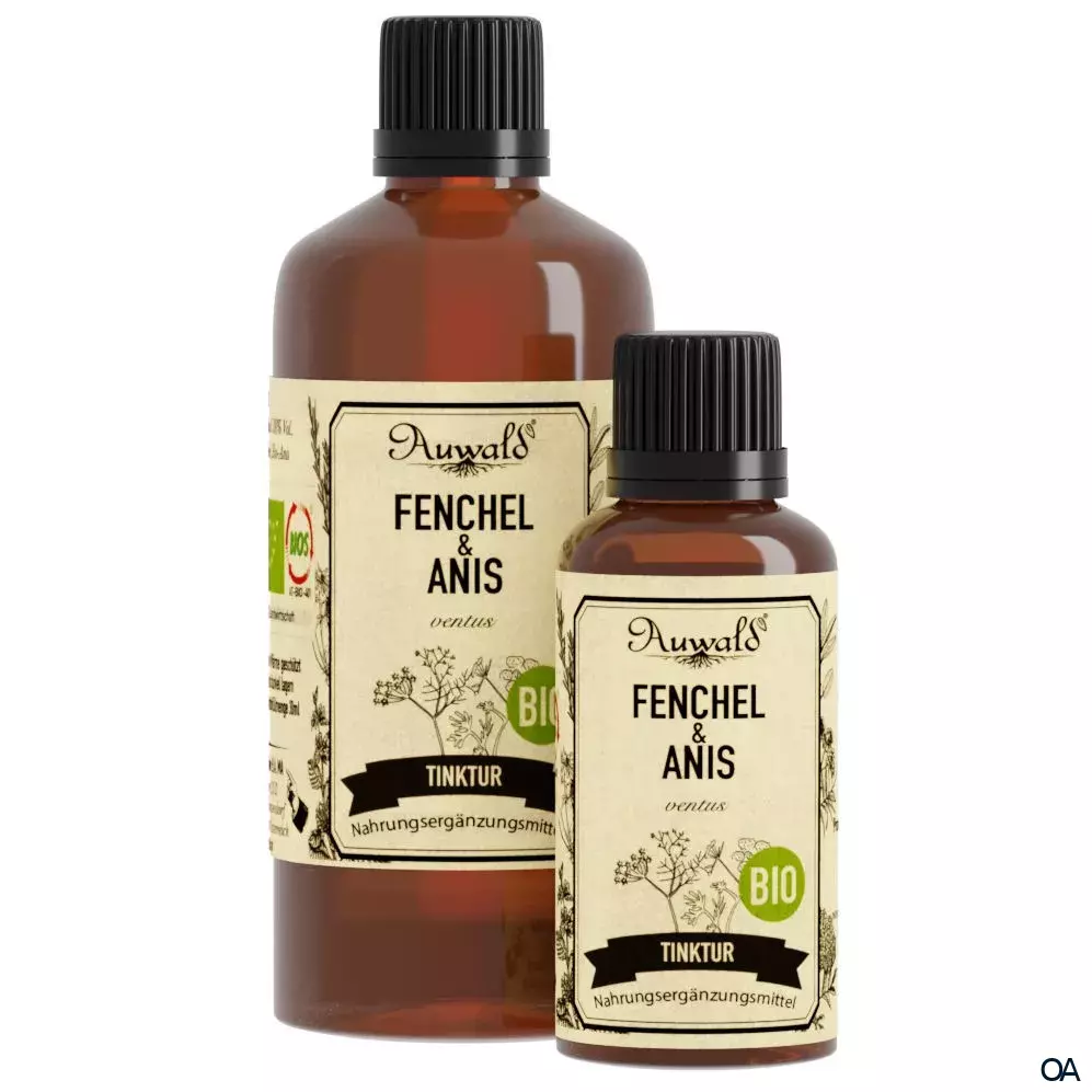 Auwald® Fenchel & Anis - BIO Tropfen (Auszug, Extrakt, Essenz) Auwald® Fenchel & Anis - BIO Tropfen (Auszug, Extrakt, Essenz)