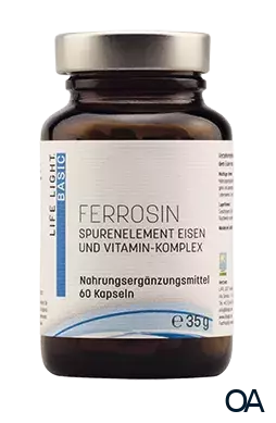 Life Light Basic Ferrosin Kapseln