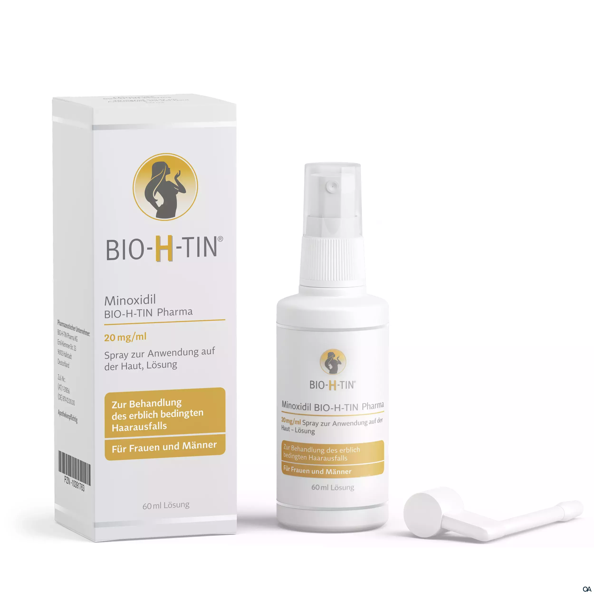 Minoxidil BIO-H-TIN® 20mg/ml Spray