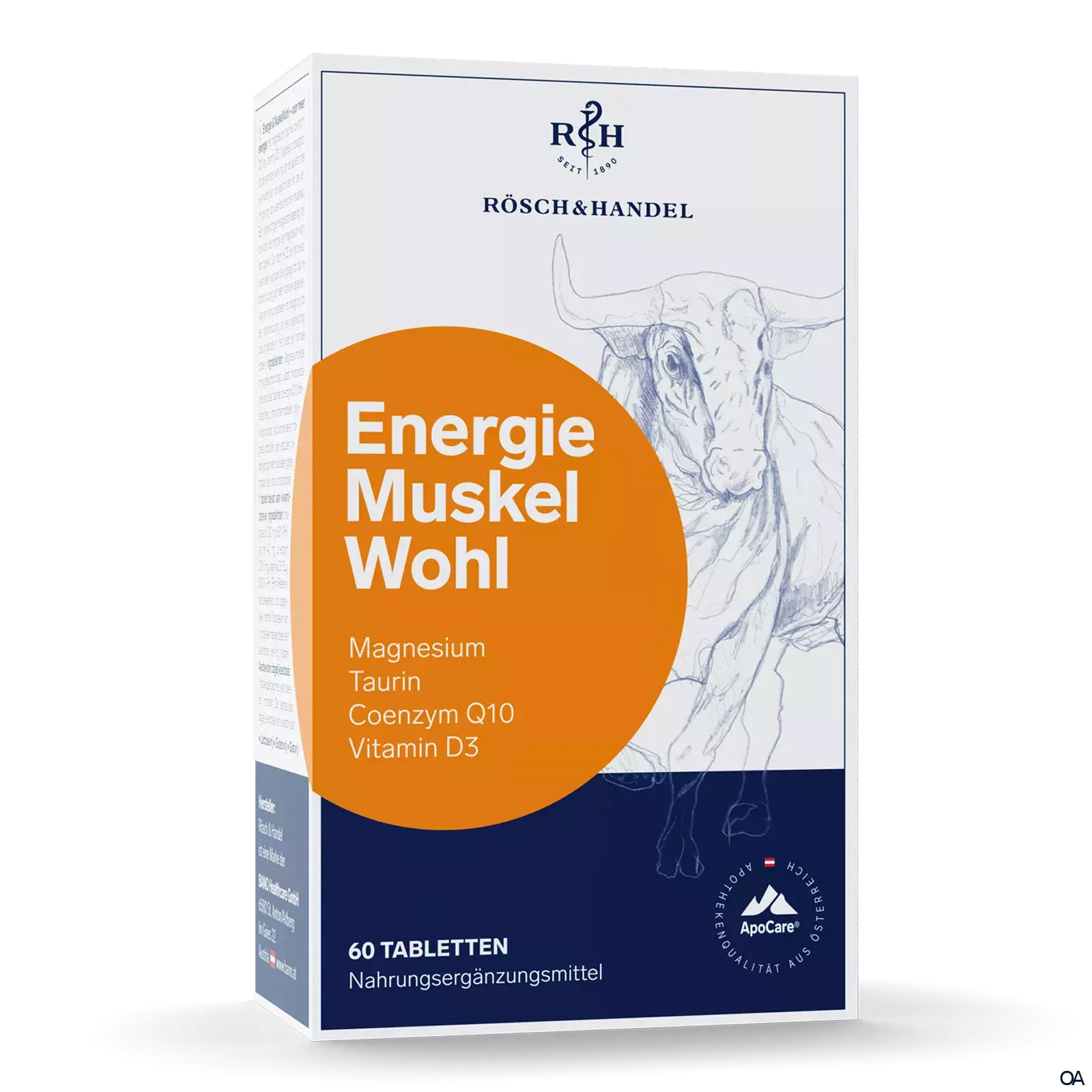 ApoCare Energie & Muskel Wohl Tabletten ApoCare Energie & Muskel Wohl Tabletten