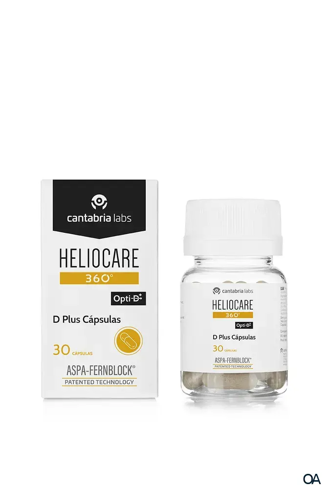 Heliocare 360° D Plus Kapseln