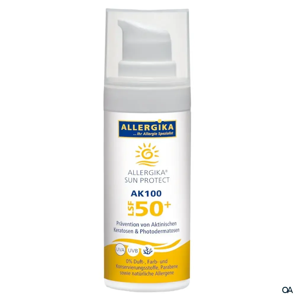ALLERGIKA® SUN PROTECT AK 100 SPF 50+ ALLERGIKA® SUN PROTECT AK 100 SPF 50+