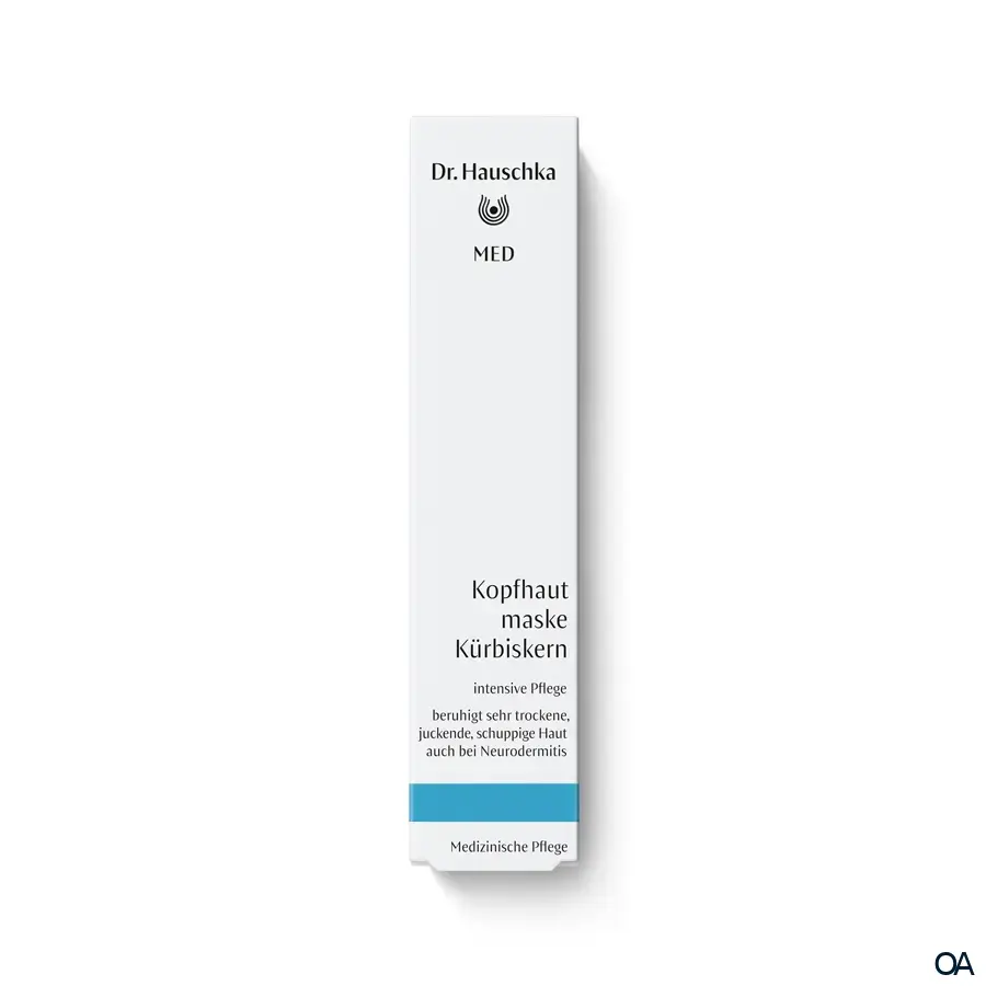 Dr. Hauschka MED Kopfhautmaske Kürbiskern