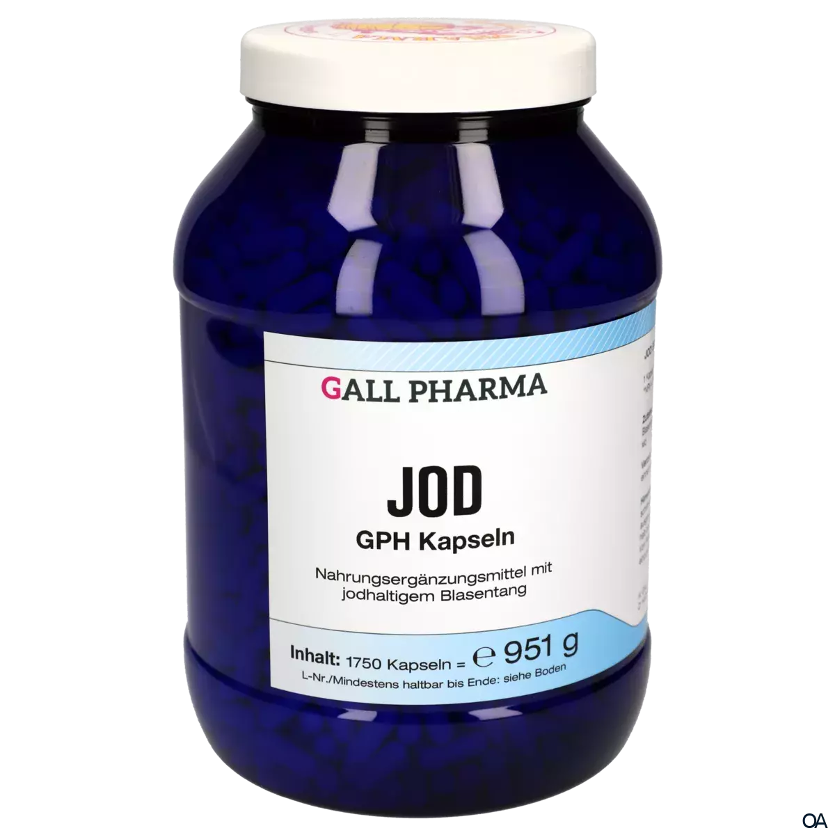 Gall Pharma Jod Kapseln