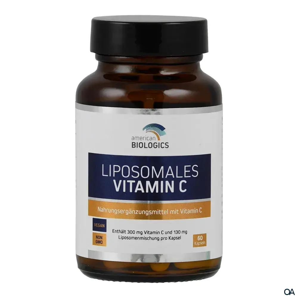 American Biologics Liposomales Vitamin C Kapseln