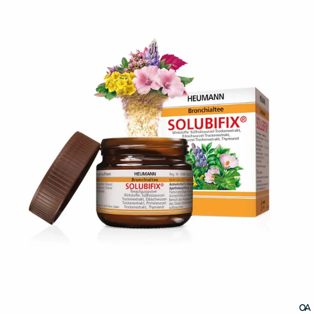 Heumann Bonchialtee Solubifix Heumann Bonchialtee Solubifix