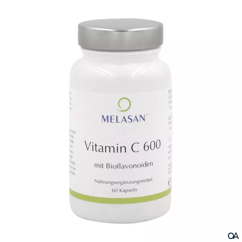 Melasan Vitamin C 600 Kapseln