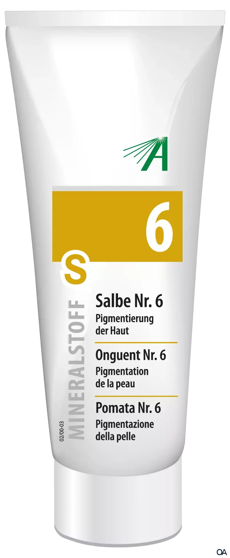 Adler Topics Salbe Nr.6 Adler Topics Salbe Nr.6