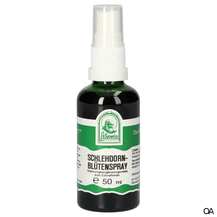Pater Severin Schlehdornblüten Spray