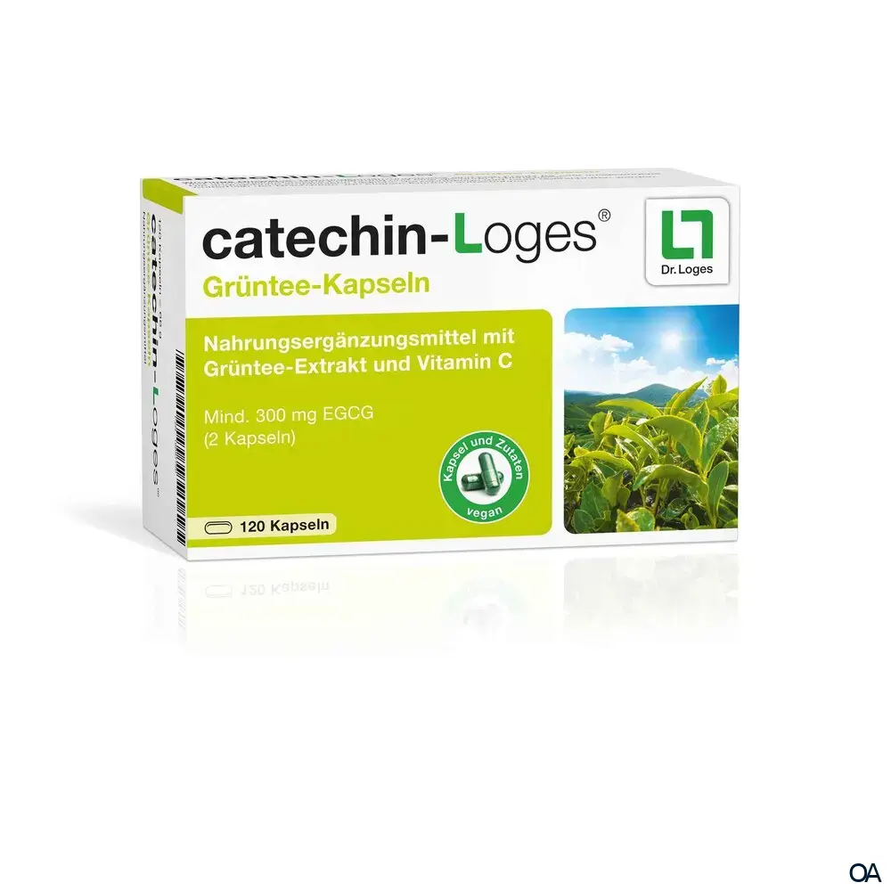 catechin-Loges® Grüntee-Kapseln catechin-Loges® Grüntee-Kapseln