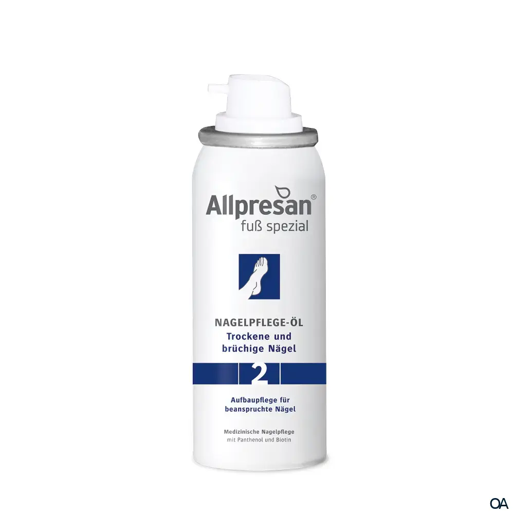 Allpresan® Fuß spezial Nr. 2 Nagelpflege-Öl Allpresan® Fuß spezial Nr. 2 Nagelpflege-Öl