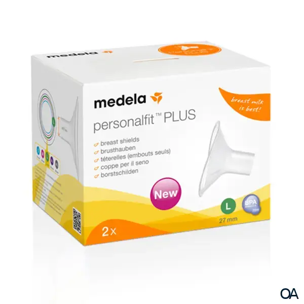 Medela PersonalFit™ PLUS Brusthaube - Größe L 27 mm
